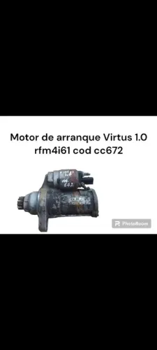 Motor de arranque Virtus 1.0 rfm4i61 cod cc672