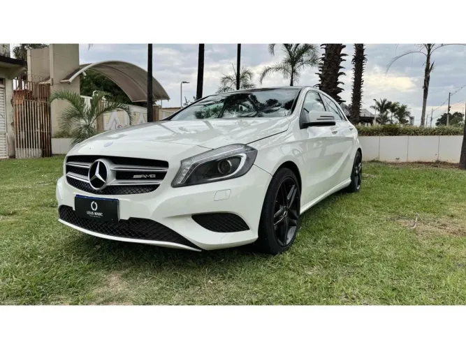 Mercedes-Benz A-200 A 200 1.6 Turbo 2014