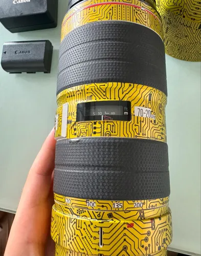 Lente Canon EF 70-200mm f/2.8l is iii usm