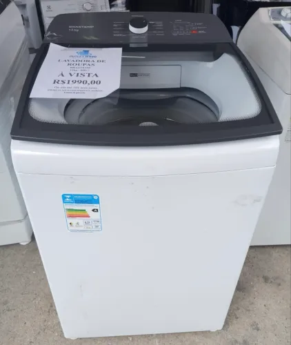 Máquina de Lavar Lavadora Brastemp 13kg 127v NOVA