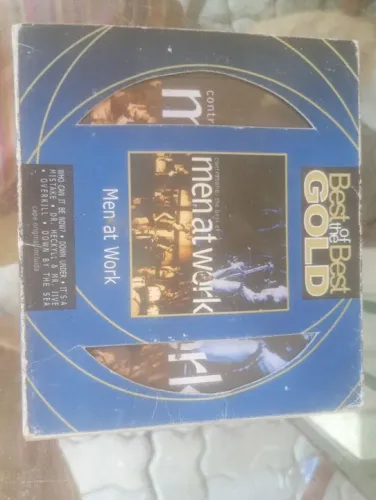 Men at Work - Best of Gold - CD