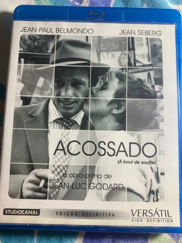 Blu-ray Acossado - Versátil