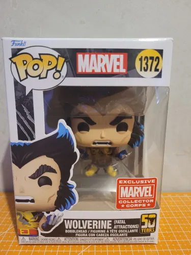Funko Pop! Marvel Wolverine (Fatal Attractions) 1372