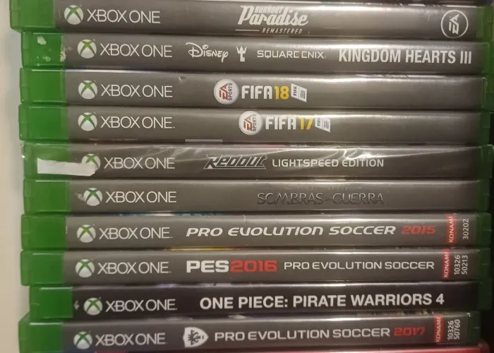 Jogos Xbox One - Diversos Títulos