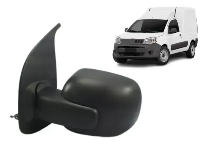 Retrovisor Fiat Fiorino 2013 2014 2015 2016 2017 2018 Le (Usado)