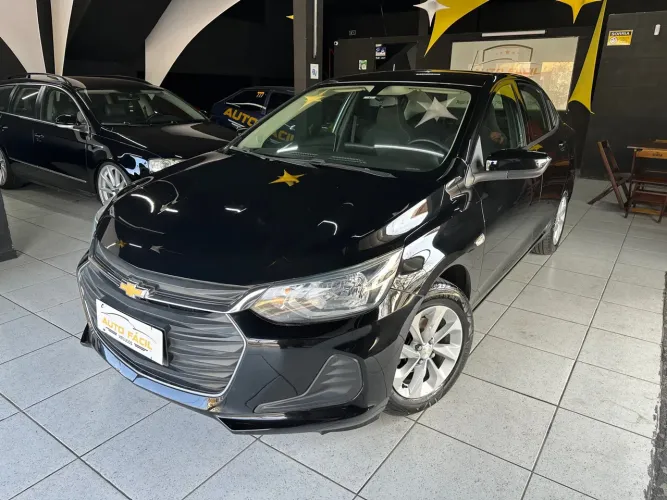 Onix Sedan LT1 1.0 Turbo Autom, 4 pneus novos, baixo km, estado de zero, confira! 2021 