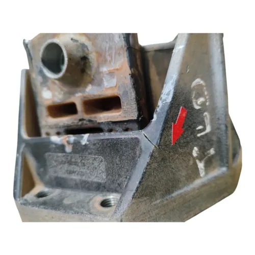 Coxim Suporte Traseiro Motor Vw *0 Novo Delivery