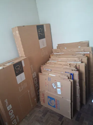 Caixa Caixas de Papelão para mudança