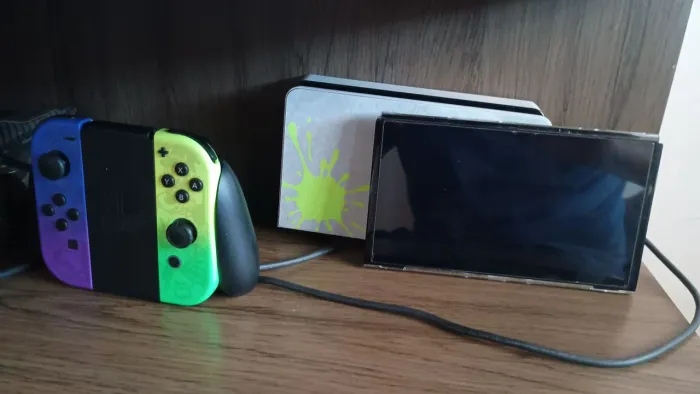 Videogame Nintendo Switch Oled Splatoon 3