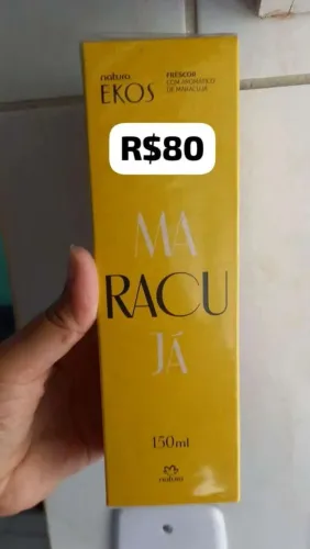 Colônia ekos  Maracujá R$80