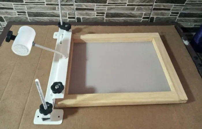 SERIGRAFIA GARRA REGULÁVEL PARA IMPRESSÃO DE EMBALAGEM E BRINDES