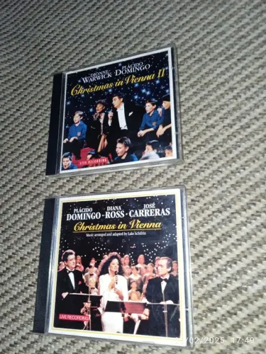 CD Christmas in Vienna + CD Christmas in Vienna II