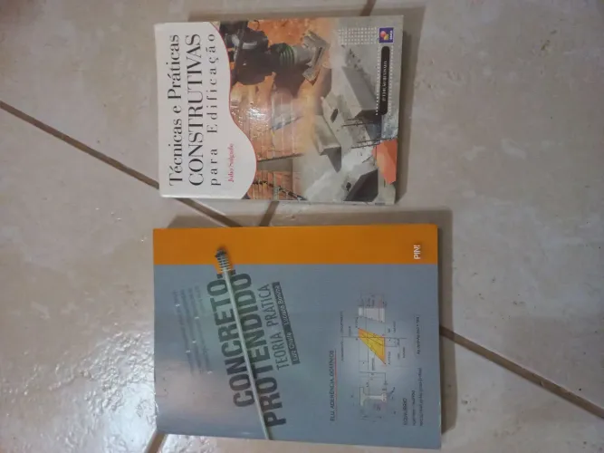 Livros de Construção Civil - Técnicas e Concreto Protendido