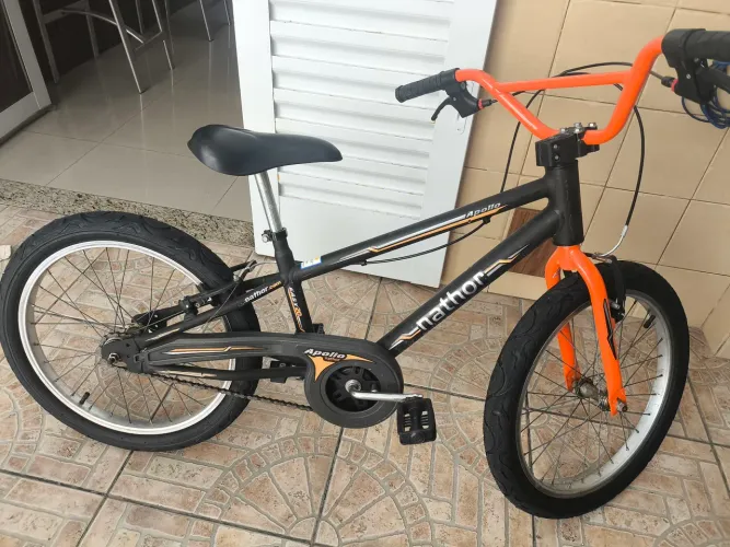 Bicicleta aro 20 Nathor