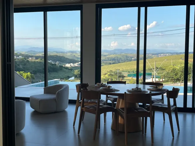 Alphaville 1 Sobrado com vista definitiva 