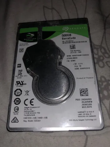 HD Seagate 500gb