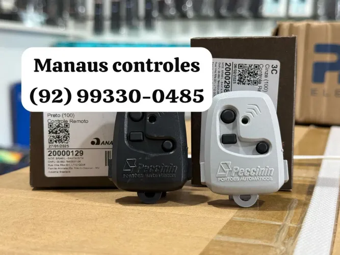 Controle Remoto Peccinin para Portão