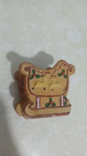 Enfeite de Natal - Rena - Sleigh
