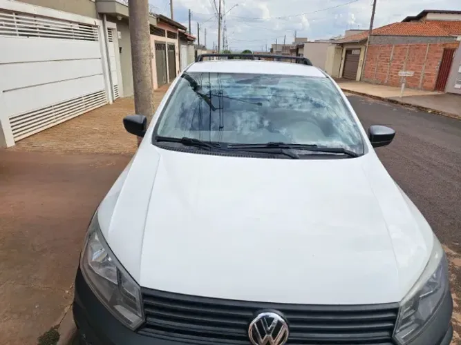 Volkswagen Saveiro Robust 1.6 Total Flex 8V 2019