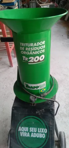 Triturador de Resíduos Orgânicos Trapp TR 200