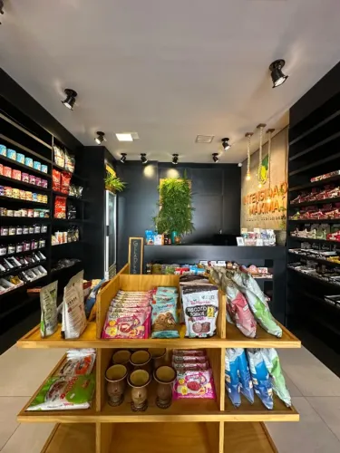 Loja de Suplementos montada com ponto comercial