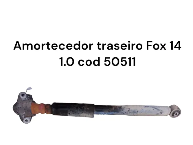 Amortecedor traseiro Fox 14 cod 50511