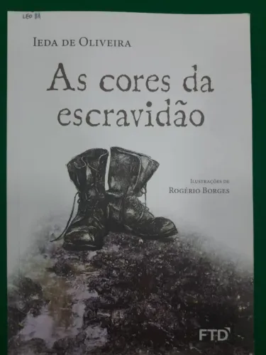 Livro as cores da escravidão