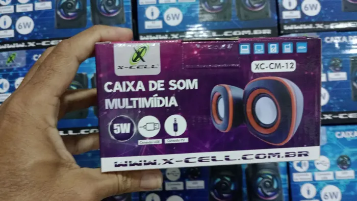 Caixa de som USB para computador