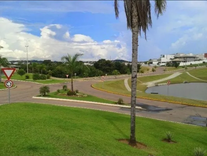 terreno condomínio florais dos lagos 463mts