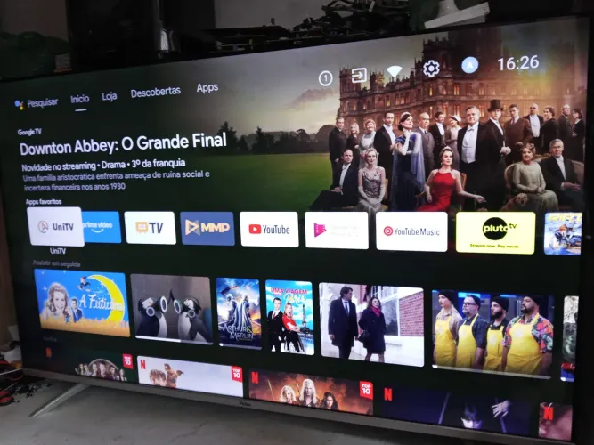 Vendo tv philco 60 polegadas Android 