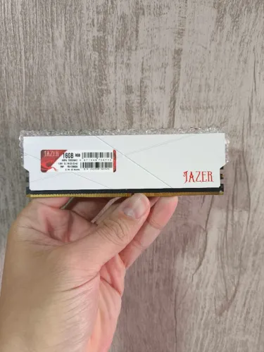 RAM 16GB DDR4 3600MHz RGB Samsung CL18 Gaming Jazer Crystal