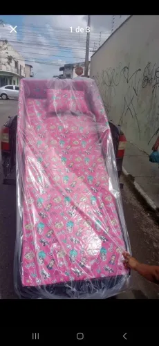 Cama infantil Barbie completa