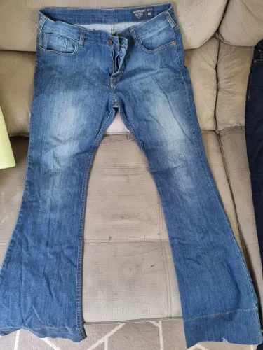 Calças Jeans  M Officer - Tamanho 46