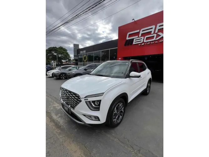 Hyundai Creta Platinum 1.0 TB 12V Flex AUT 2023