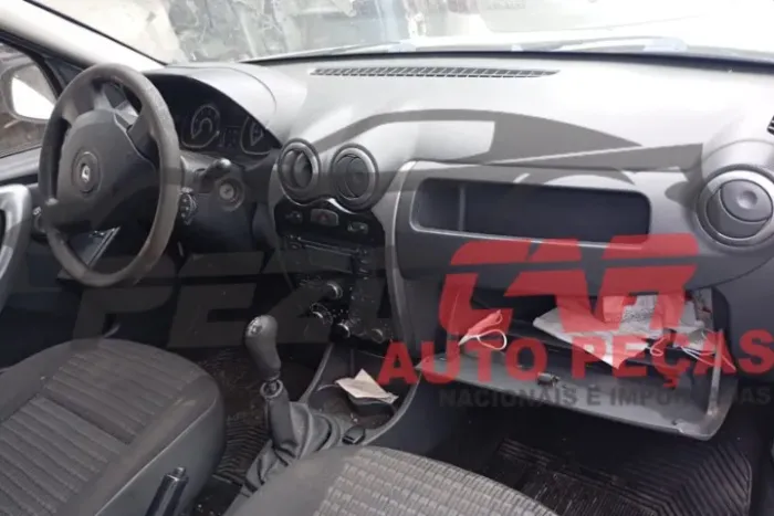 TEMOS PEÇAS PARA ESSA SUCATA! RENAULT SANDERO 1.6 8V ANO 2012