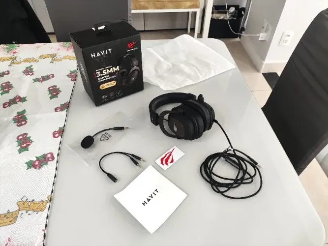 Fone De ouvido Gamer Havit H20002D Usado Apenas Uma Vez