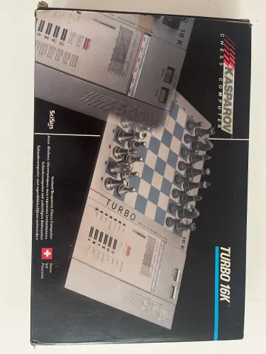 Kasparov Chess Computer