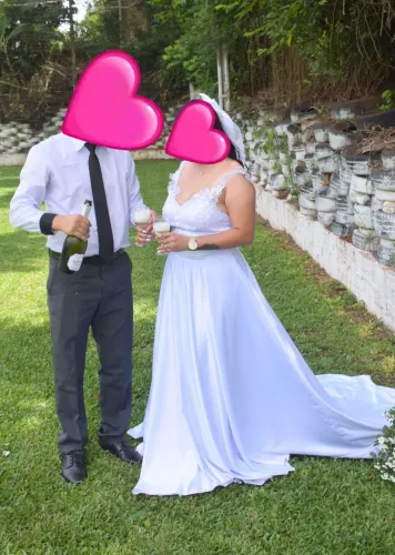 Vestido Noiva