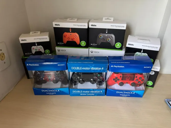 Controle PS4 PC TV Xbox diversos entregamos