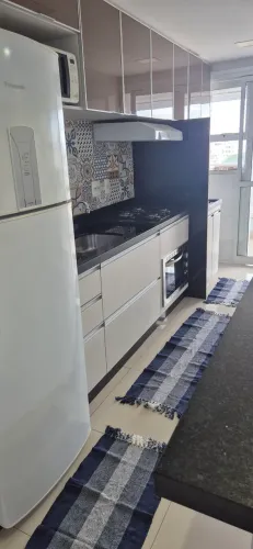 Alugo apartamento mobiliado