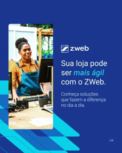 Zweb, seu sistema de vendas online, Controle seu estoque e emita suas notas fiscais.