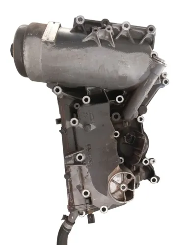 Carcaça Radiador Óleo Motor Om 501 V6 Mb Actros A5411883104