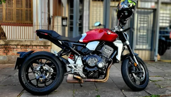 CB1000R 2021 único dono