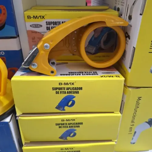 Aplicador de Metal para Fita Adesiva até 52mm