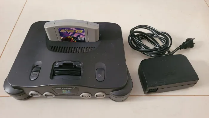 Nintendo 64 Nacional + Cartucho + Jumper Pack - Leia Anúncio