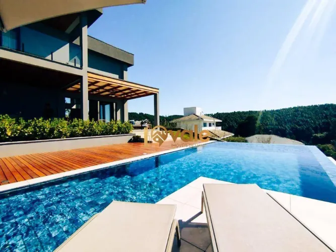 Casa Alto Padrão 3 Suítes Locação, 300 m² - Paraibuna/SP
