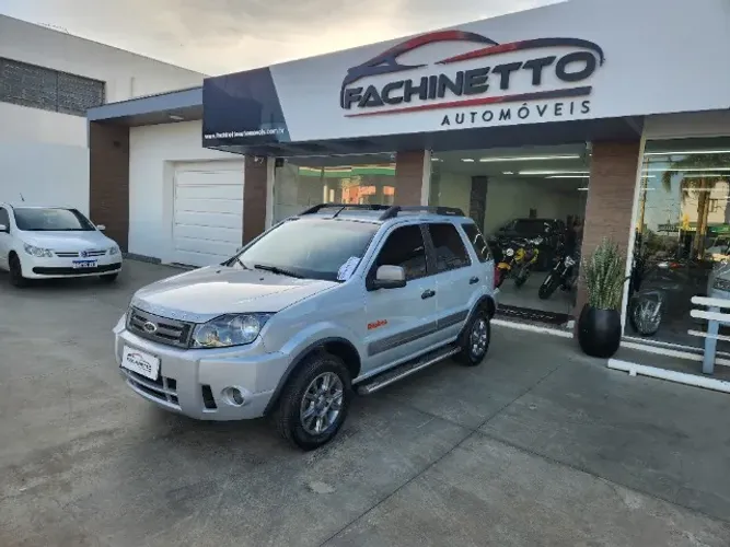 Ecosport 1.6 XLT Freestyle muito conservada