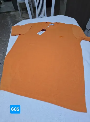Camisa peruana da LAC0STE G e GG