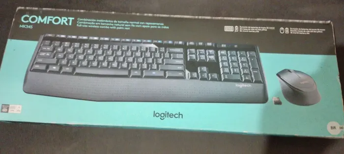 Tenh teclados, cada um por 20, 