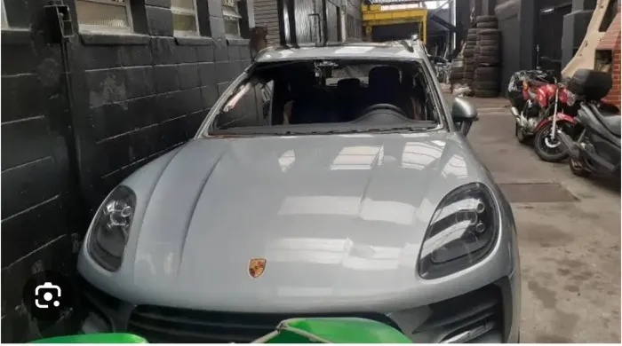 Sucata porsche Macan 2020 2021 2022 2023 2024 retirada de peças